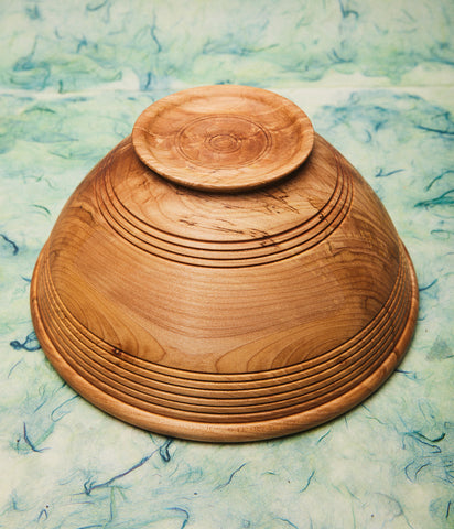 Detailed Maple Bowl
